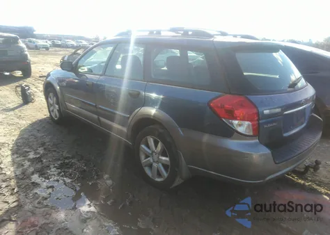 2008 Subaru Outback 2.5I/2.5I L.l. Bean Edition из США, поврежденный, VIN 4S4BP61CX87306749